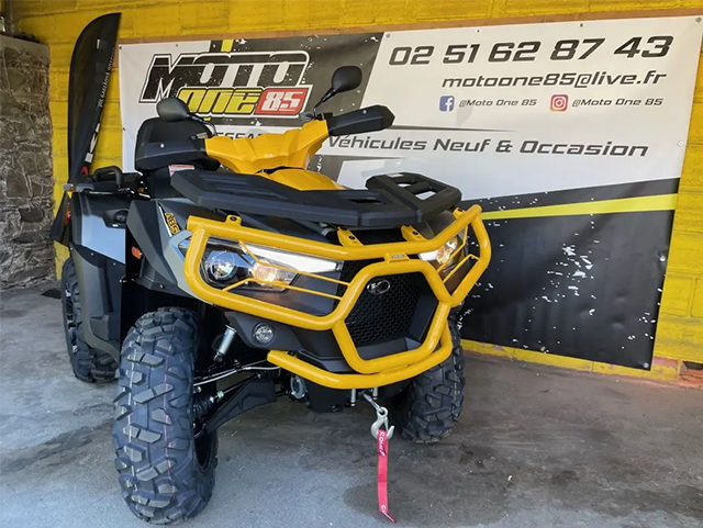 Kymco mxu 700 4×4