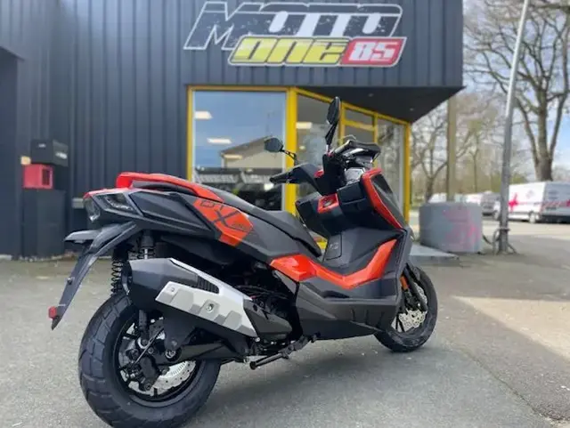 Scooter 125 gt – Kymco